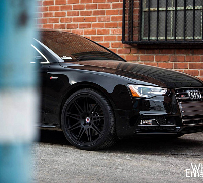 Фото дисков HRE 301M на Audi A/S/RS 5 (8T)