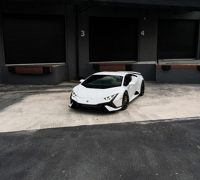 Фото дисков Anrky AN22 на Lamborghini Huracan