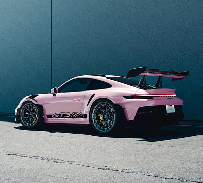 Фото дисков Brixton Forged TR08 AERO1 на Porsche 911 VIII