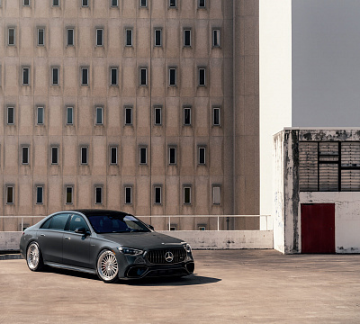 Фото дисков Vossen GEN-04 (3-piece) на Mercedes-Benz S-Class (W223)