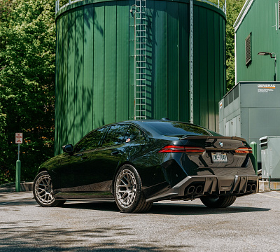 Фото дисков Brixton Forged TR08 AERO1 на BMW 5/M5 (G60/G90)