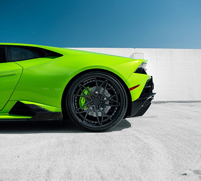 Фото дисков Anrky S3-X2 на Lamborghini Huracan