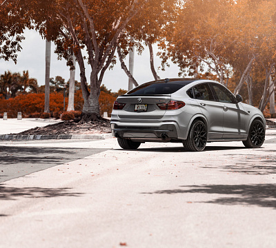 Фото дисков Vossen HF-2 на BMW X4 (F26)