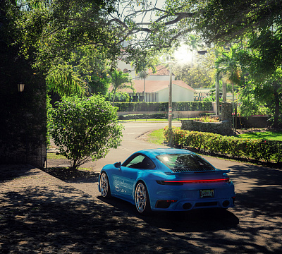 Фото дисков Vossen S21-07 (3-Piece) на Porsche 911 VIII