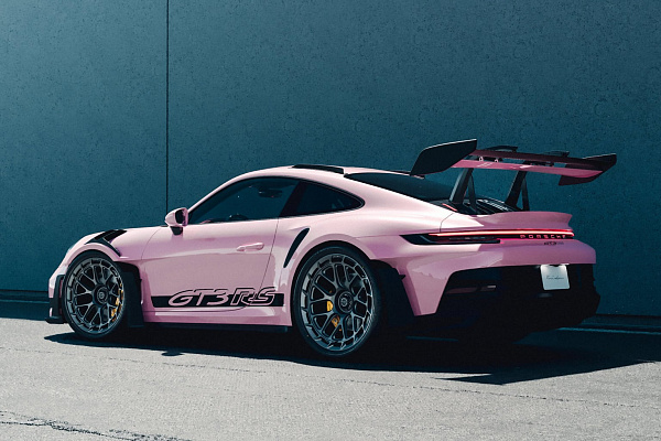 Фото дисков Brixton Forged TR08 AERO1 Другой цвет на Porsche 911 VIII