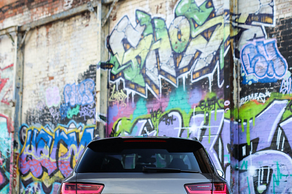Фото дисков Vossen M-X5 Глянцевый лак на Audi A/RS 6 (C7)