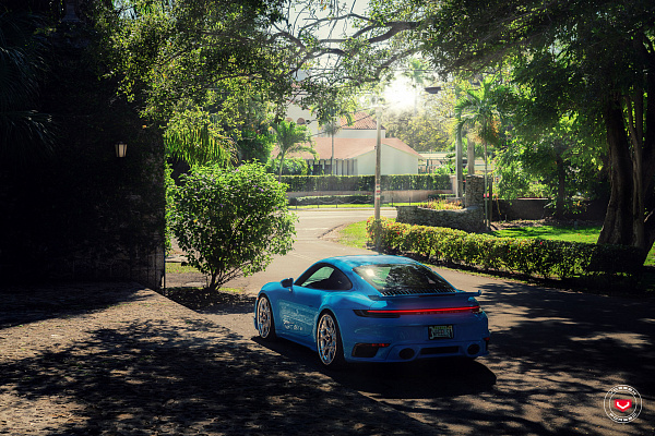 Фото дисков Vossen S21-07 (3-Piece) Глянцевый лак на Porsche 911 VIII