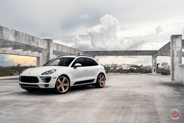 Фото дисков Vossen CG-210 Другой цвет на Porsche Macan I