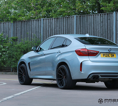 Фото дисков Vossen HF-3 на BMW X6/X6 M (F16/F86)