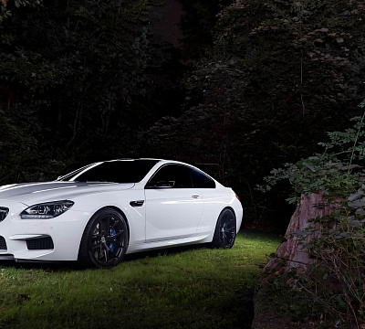 Фото дисков HRE P101 на BMW 6/M6 (F06/F13/F12)