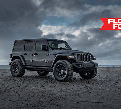 Фото дисков HRE FT1 на Jeep Wrangler IV (JL)