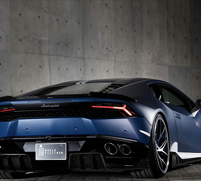 Фото дисков Savini SV67 на Lamborghini Huracan