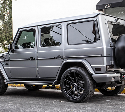 Фото дисков CEC C25 на Mercedes-Benz G-Class II