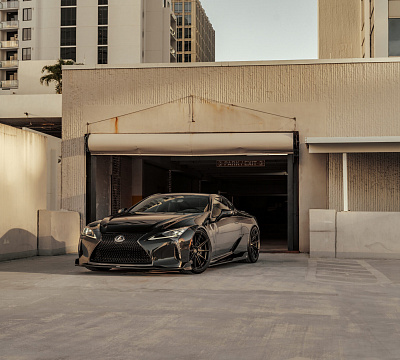Фото дисков Vossen HFX-2 (5-Lug) на Lexus LC 500