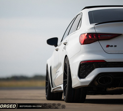 Фото дисков BC Forged KZ10 на Audi A/S/RS 3 (8Y)