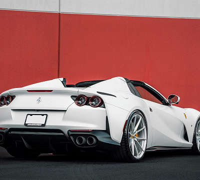 Фото дисков Anrky AN12 на Ferrari 812