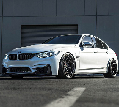 Фото дисков Brixton Forged PF5 на BMW 3/M3 (F3x/F80)