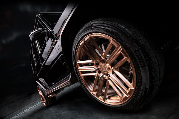 Фото дисков Carlex Design Steampunk Глянцевая медь на Mercedes-Benz G-Class III