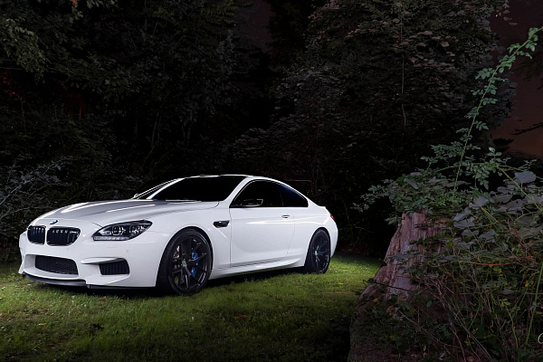 Фото дисков HRE P101 Черный сатин на BMW 6/M6 (F06/F13/F12)