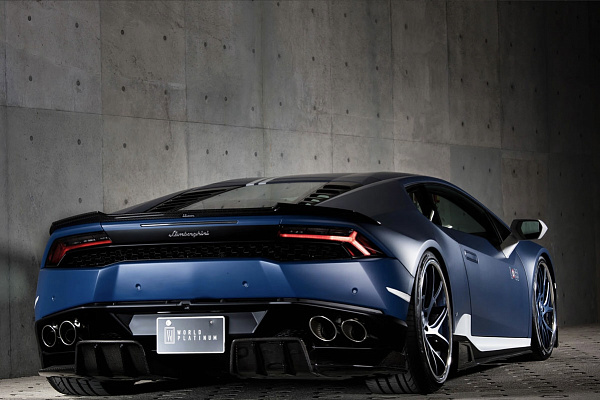 Фото дисков Savini SV67 Другой цвет на Lamborghini Huracan