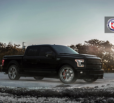Фото дисков HRE S267H на Ford F-150 XIII