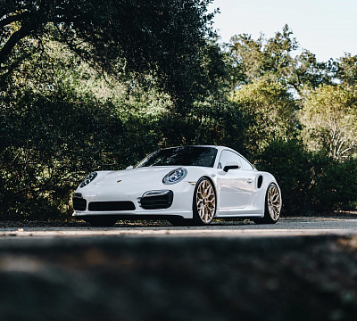 Фото дисков Vossen S17-01 на Porsche 911 VII