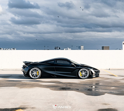 Фото дисков Anrky AN32 на McLaren 720S