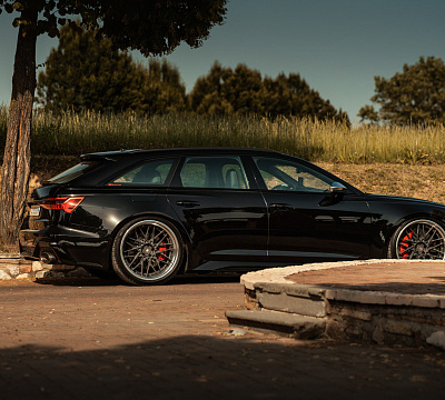 Фото дисков Vossen S17-07 (3-Piece) на Audi A/RS 6 (C8)