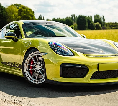 Фото дисков Bola FP3 на Porsche Cayman II