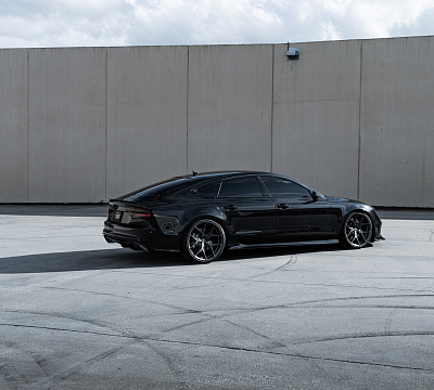 Фото дисков Vossen HF-5 на Audi A/RS 7 (4G)