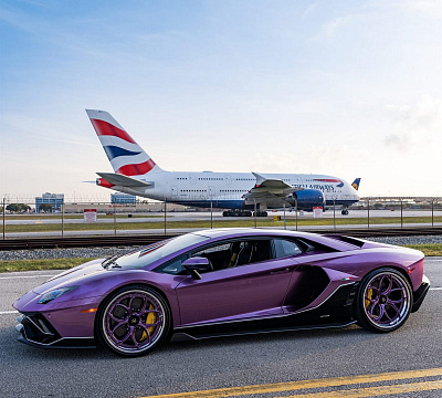 Фото дисков Anrky S3-X0 на Lamborghini Aventador
