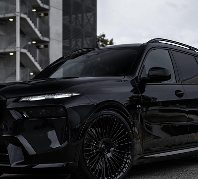 Фото дисков ST Wheels ST3 на BMW X7 (G07)