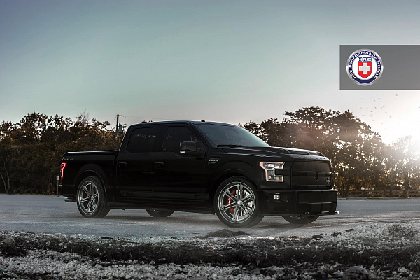 Фото дисков HRE S267H Сатиновый тонированный лак на Ford F-150 XIII