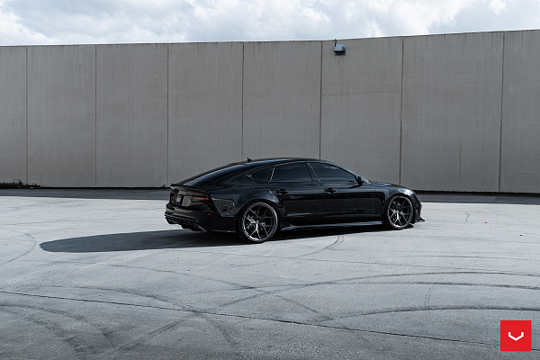 Фото дисков Vossen HF-5 Сатиновый графит на Audi A/RS 7 (4G)