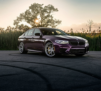Фото дисков Vossen S21-01 на BMW 5/M5 (G30/F90)