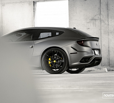 Фото дисков NOVITEC NF8 на Ferrari GTC4Lusso