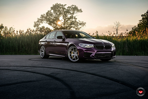 Фото дисков Vossen S21-01 Полированный лак на BMW 5/M5 (G30/F90)