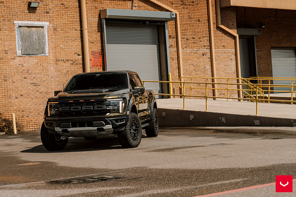 Фото дисков Vossen HFX-1 (6-Lug) Черный сатин на Ford F-150 XIV