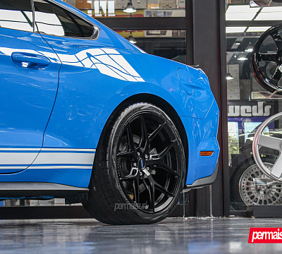 Фото дисков Vossen HF-5 на Ford Mustang VI