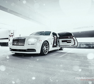 Фото дисков Vossen S17-12 на Rolls-Royce Wraith