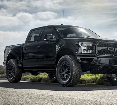 Фото дисков Black Rhino YORK на Ford F-150 XIV