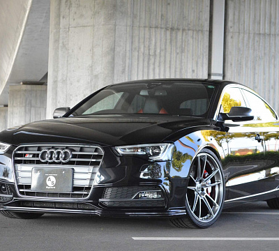 Фото дисков HRE FF04 на Audi A/S/RS 5 (F5)