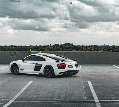 Фото дисков Vossen HF-5 на Audi R8 (4S)