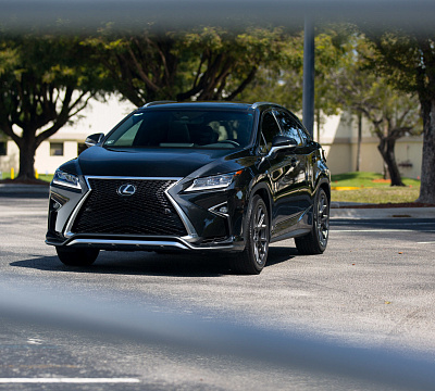 Фото дисков Vossen VFS-6 на Lexus RX IV