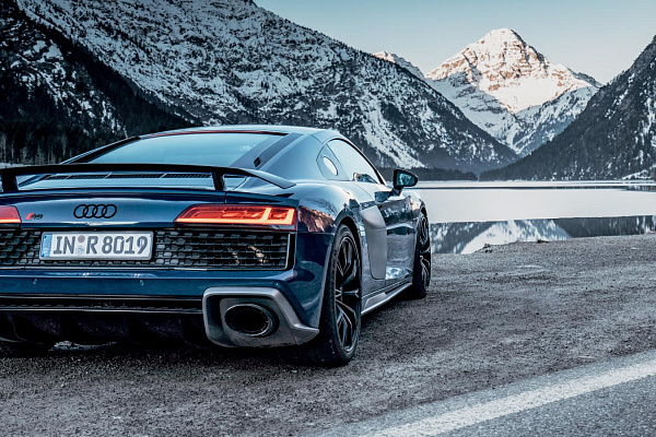 Фото дисков ABT Sport GR Черный сатин на Audi TT (8S)