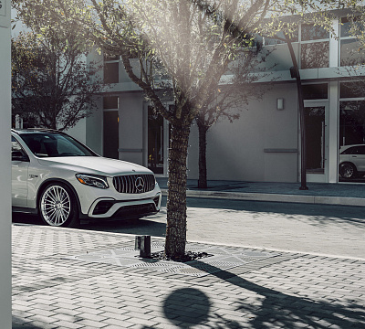Фото дисков Vossen S17-04 на Mercedes-Benz GLC (X253, C253)