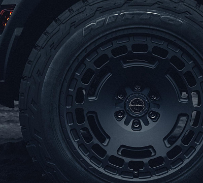 Фото дисков Brixton Forged BX06-M на Ford F-150 XIV