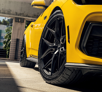 Фото дисков Vossen HF-5 на Ford Mustang VII