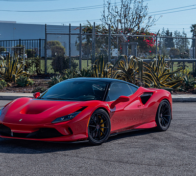 Фото дисков Brixton Forged R11-R на Ferrari F8