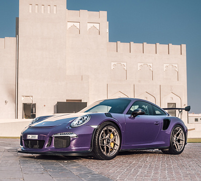 Фото дисков Brixton Forged PF7 на Porsche 911 VII